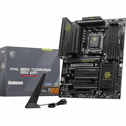 MSI MAG B850 TOMAHAWK MAX WIFI Motherboard, ATX - 