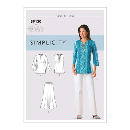 Simplicity Sewing Pattern S9130 Misses' & Women's 