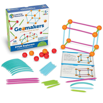 Learning Resources LER9293 Geomakers-STEM Explorer