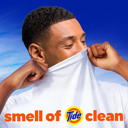 Tide PODS Liquid Detergent Pacs, Spring Meadow, 42 count