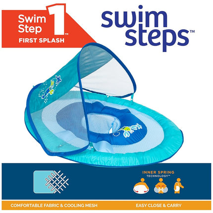 Swimways Baby Spring Float Sun Canopy