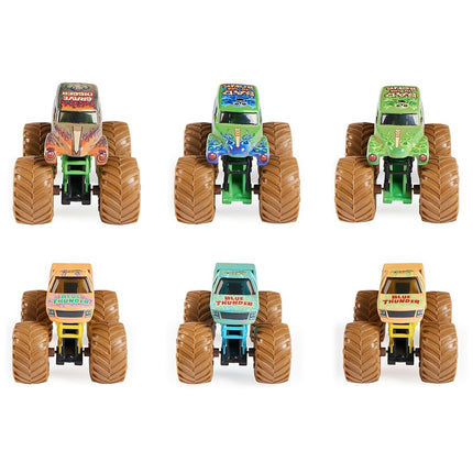 Monster Jam - 1:64 Mystery Mudders - Paquete de 2 (6067514)