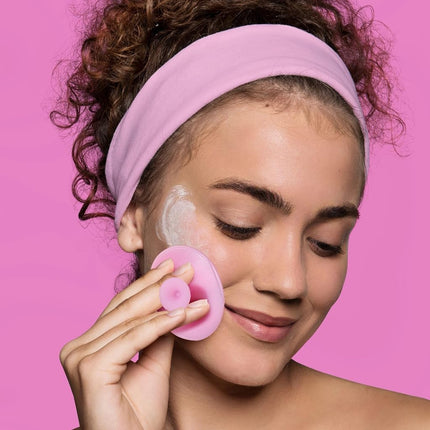 Freeman Facial Love To Mask Lot découverte : Masque à l'argile absorbant l'huile, Charbon détoxifiant, Masque Peel Off purifiant, Masque-crème gel hydratant, Gommage exfoliant (Kit de 14 pièces avec accessoire tampon et bandeau bonus)