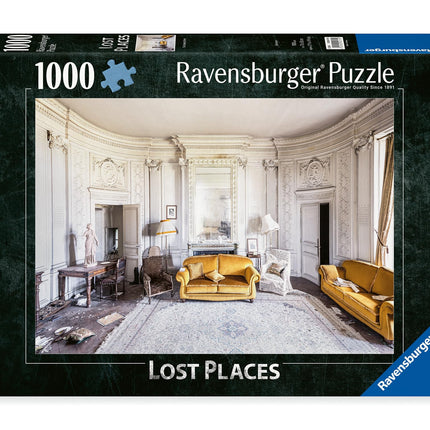 Ravensburger 12000179 - The Drawing Room - 1000 pieces jigsaw puzzle – Puzzle for adults and kids age 14 years up, lost places jigsaw puzzle
