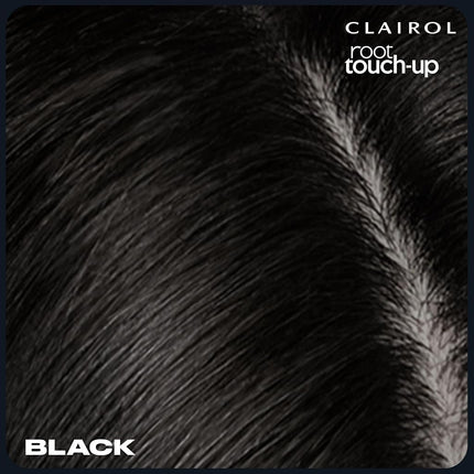 Clairol Root Touch-Up Semi-Permanent Hair Color Blending Gel, 2 Black, Pack of 2