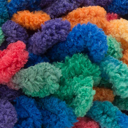 Bernat Yarn Alize BLANKT-EZ BRT RAINBW, Bright Rainbow, 180g