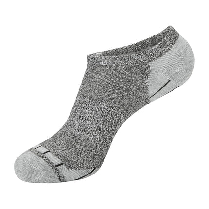 Hanes Womens Cool Comfort Sport 6-Pack No Show Socks, 5-9, Grey Assortment