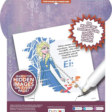 Disney Frozen 2 Deluxe 48-Page Sketch Book with Stickers 45847
