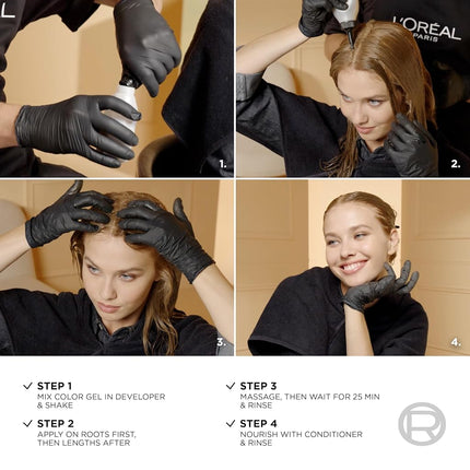 L'Oréal Paris Superior Preference Permanent Hair Color, 8A Ash Blonde