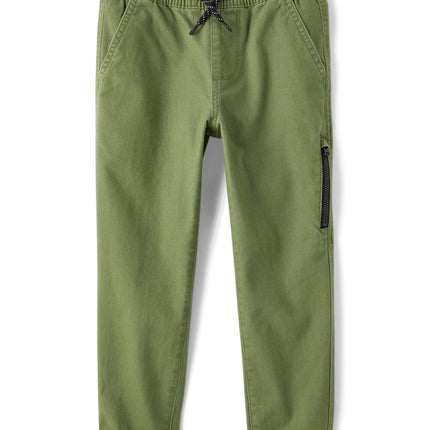 The Children's Place Boys' Pull On Pants with Roll