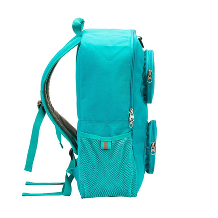 LEGO Unisex Kid's Brick Backpack, Teal, One Size