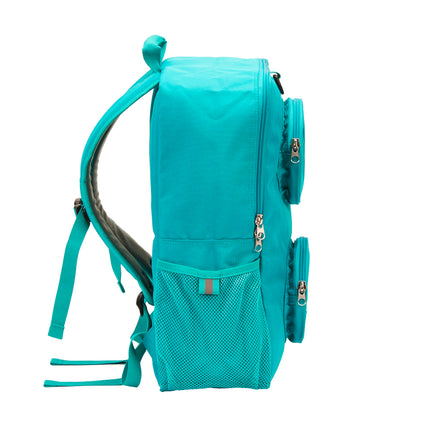 LEGO Unisex Kid's Brick Backpack, Teal, One Size