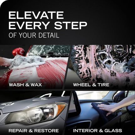 ZQAHOME Turtle Wax 53409 Hybrid Solutions Ceramic Spray Coating-16 Fl Oz