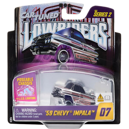 CarTuned™ Lowrider Series 2-1959 Chevy Impala
