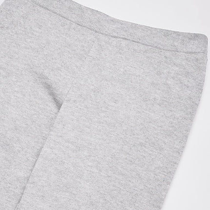 Hanes EcoSmart Joggers, pantalon de survêtement en coton pour filles, jogging polaire doux, acier clair, grande taille