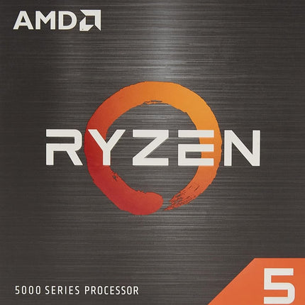 AMD Ryzen 5 5500 Processor (6 cores/12 threads, 65W DTP, AM4 socket, 19 MB cache, up to 4.2 GHz max boost, wraith stealth cooler)