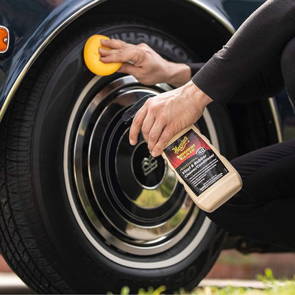 Meguiar's M40 Mirror Glaze Vinyl & Rubber Cleaner & Conditioner - 16 oz.