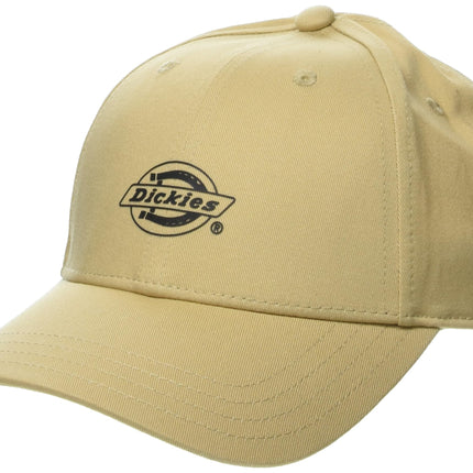 Dickies Men's Low Pro Logo Print Cap, Beige, One S