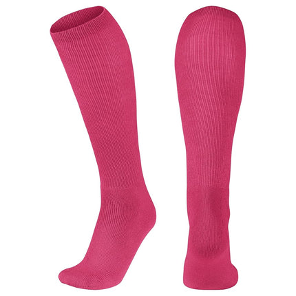 Champro Multi-Sport Socks, Hot Pink, Large