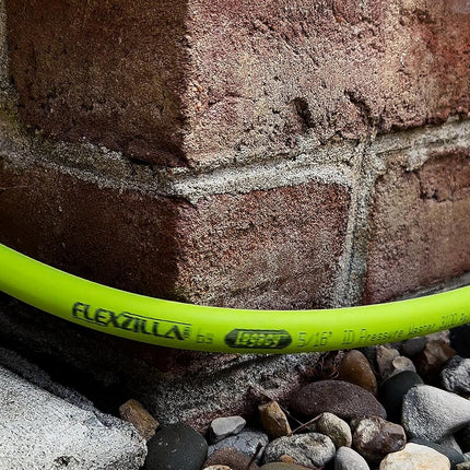Flexzilla HFZPW3550M-E 5/16" x 50 Pressure Washer Hose, ZillaGreen, 5/16in. x 50ft