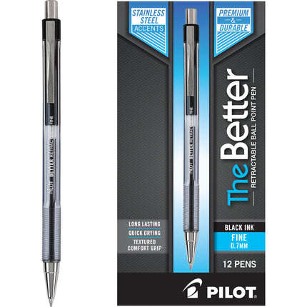Pilot Pen 30000 The Better Ball Point Pen Refillab