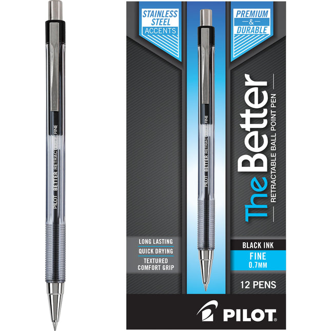 Pilot Pen 30000 The Better Ball Point Pen Refillab