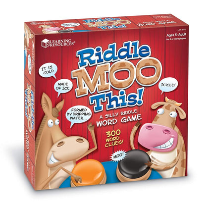 Riddle Moo This™ Word Game