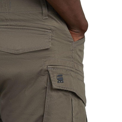 G-STAR Men's Rovic Zip 3D Regular Tapered Pants, Grey (gs Grey D02190-5126-1260), 40W / 32L