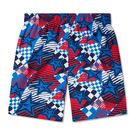 Speedo Boy's Swim Trunk Mid Length Redondo Printed