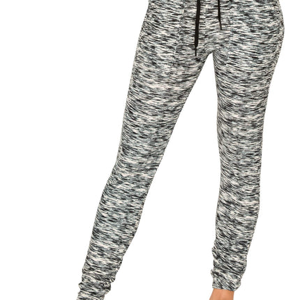 ALWAYS Women's Cargo Jogger Sweatpants - Skinny Fit Lightweight Premium Soft Stretch Pockets Pants - Blue - Large