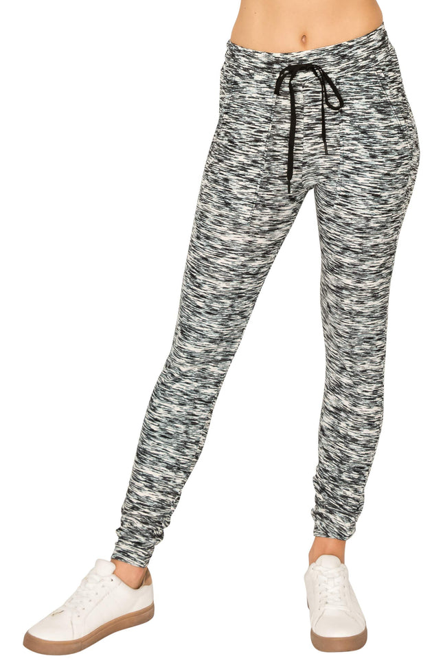 Pantalon de survêtement cargo ALWAYS pour femme - Coupe skinny, léger, doux, extensible, avec poches - Bleu - Large