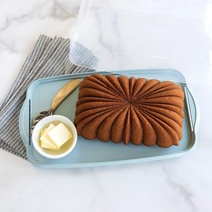 Nordic Ware Loaf Cake Keeper, Blue