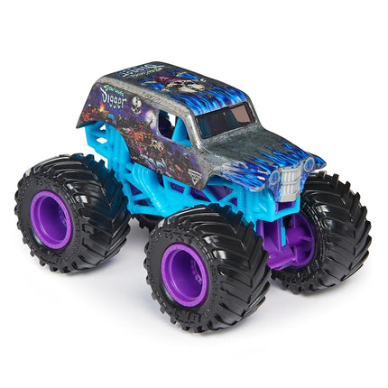 Monster Jam 2023 Spin Master 1:64 Diecast Truck Series 32 Steel Reveal Son-uva Digger