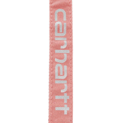 Carhartt Field Dog Leash, Durable 600-Denier Fabric W/Adjustable Metal D-Ring Hardware, Rose Tint, Large