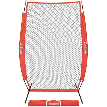 GoSports 7 ft x 4 ft I Screen - Baseball & Softball Pitcher Protection Net, must-have for Safe Training