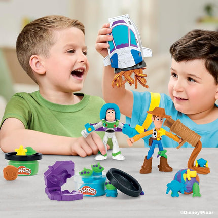 Play-Doh Toy Story Space Creations Playset, Arts & Crafts, Disney Toys for Children Aged 4+