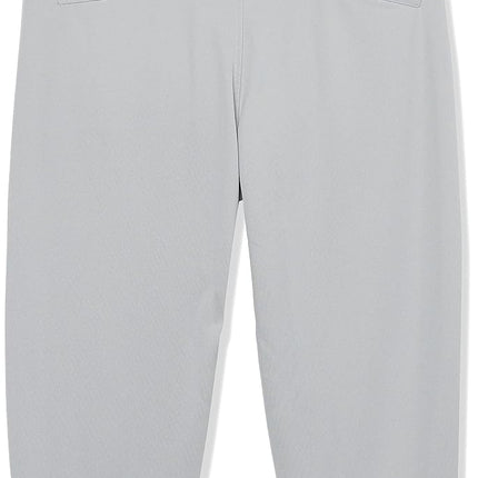 Under Armour Girls' Utility Softball Pants 22, (075) Baseball Gray / / Black, Small