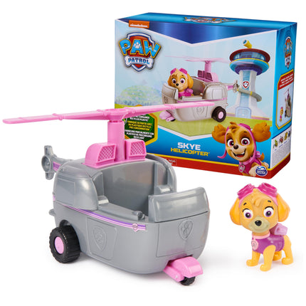 Paw Patrol, Skye’s Helicopter, Toy Vehicle with Co