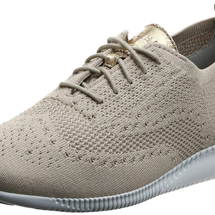 Beige Beige Rye Knit Optc White W11154 2.zerogrand