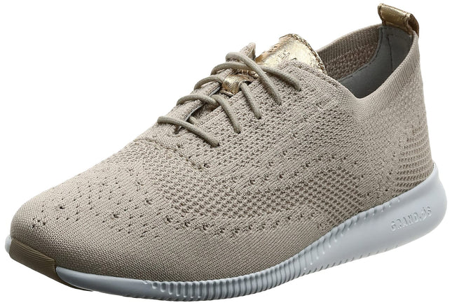 Beige Beige Rye Knit Optc White W11154 2.zerogrand