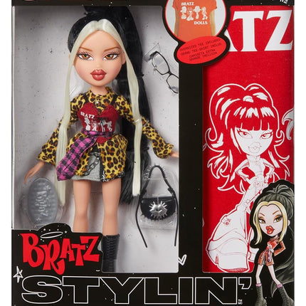 Bratz Stylin' Jade - Fashion Doll with Customisabl