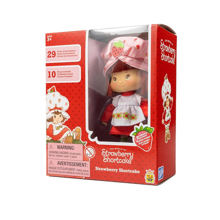 Shortcake Strawberry Fashion Doll, 5.5 Inch 29675