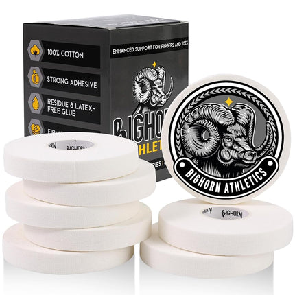 Bighorn Athletics Jiu-Jitsu & Judo Finger Tape, 0.