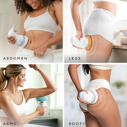 Vibro Sculpt 1.0 Pro Sculpting Pads – Smooth, Firm & Tone Replacement Pads – For 1.0 Device Only (Not Compatible with PRO)