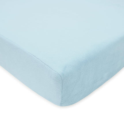 TL Care Heavenly Soft Chenille Fitted Crib Sheet 2
