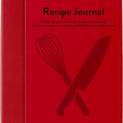 Moleskine - Recipe Journal, Theme Notebook - Hardc