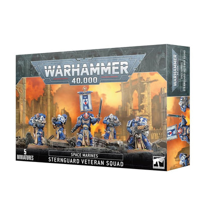 Warhammer 40k: Space Marines Sternguard Veteran Sq