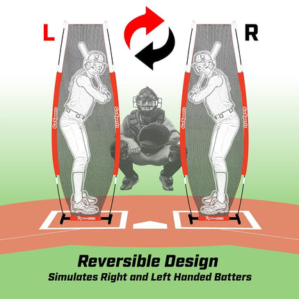 GoSports XTRAMAN Softball Dummy Batter Pitching Training Mannequin