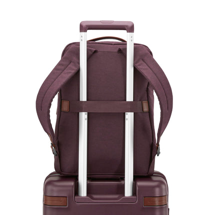 Samsonite Unisex - Adult Virtuosa Backpack Backpack (1 Pack), Merlot, One Size, Rucksack