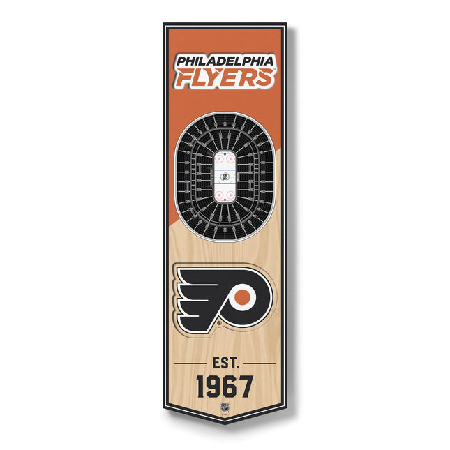 YouTheFan NHL Philadelphia Flyers - Wells Fargo Ce